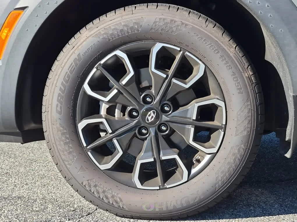 Certified Used 2024 Hampton Gray Hyundai SEL image 6