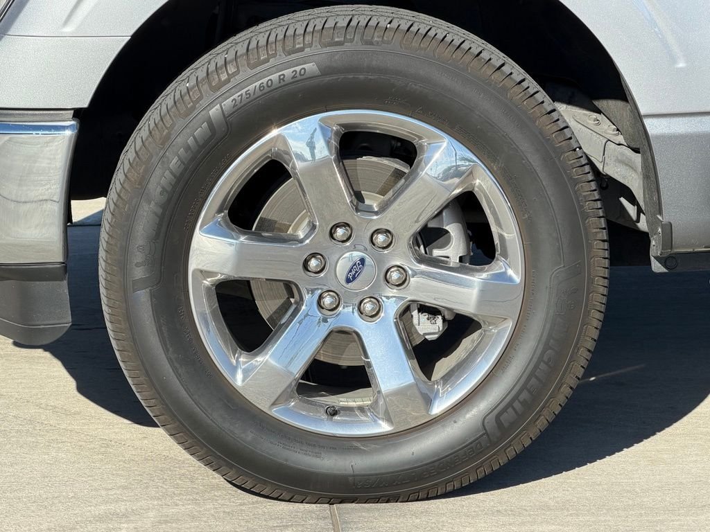 Certified Used 2021 Silver Ford XLT image 13