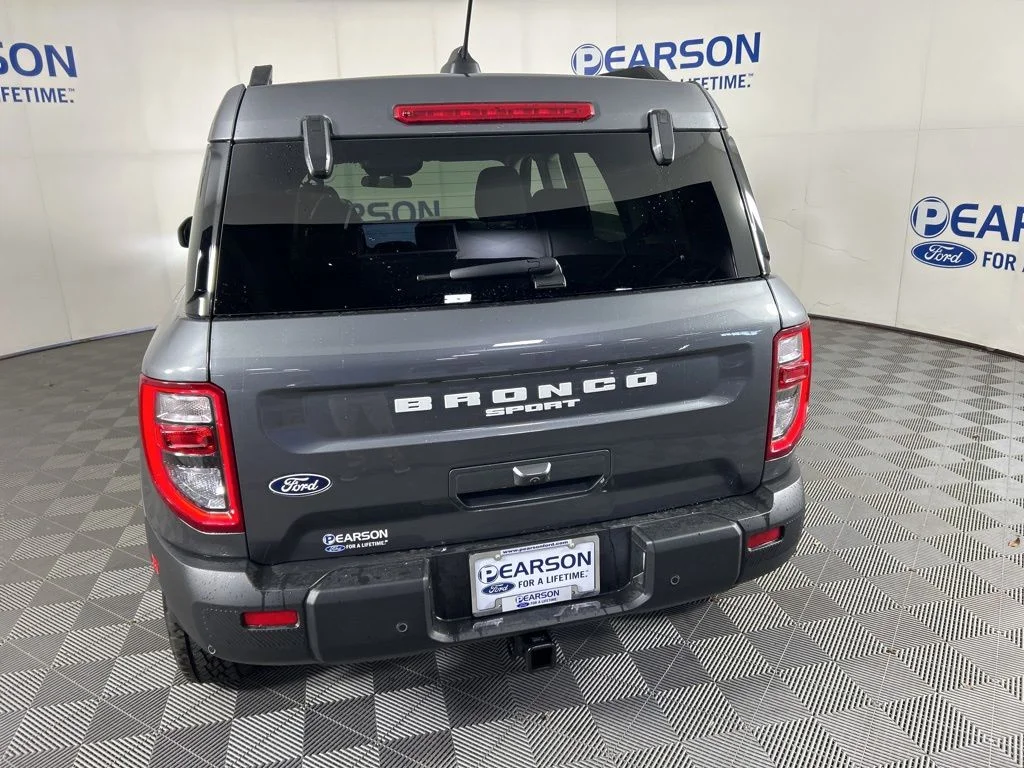 New 2026 Carbonized Gray Metallic Ford Big Bend® image 8