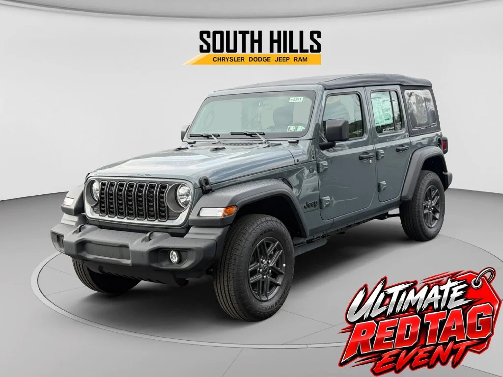 New 2026 Anvil Clear-Coat Exterior Paint Jeep Sport image 1