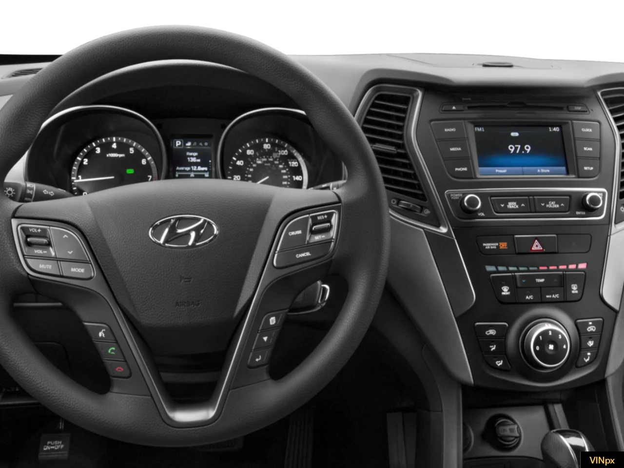 Used 2017 Marlin Blue Hyundai 2.4L image 7