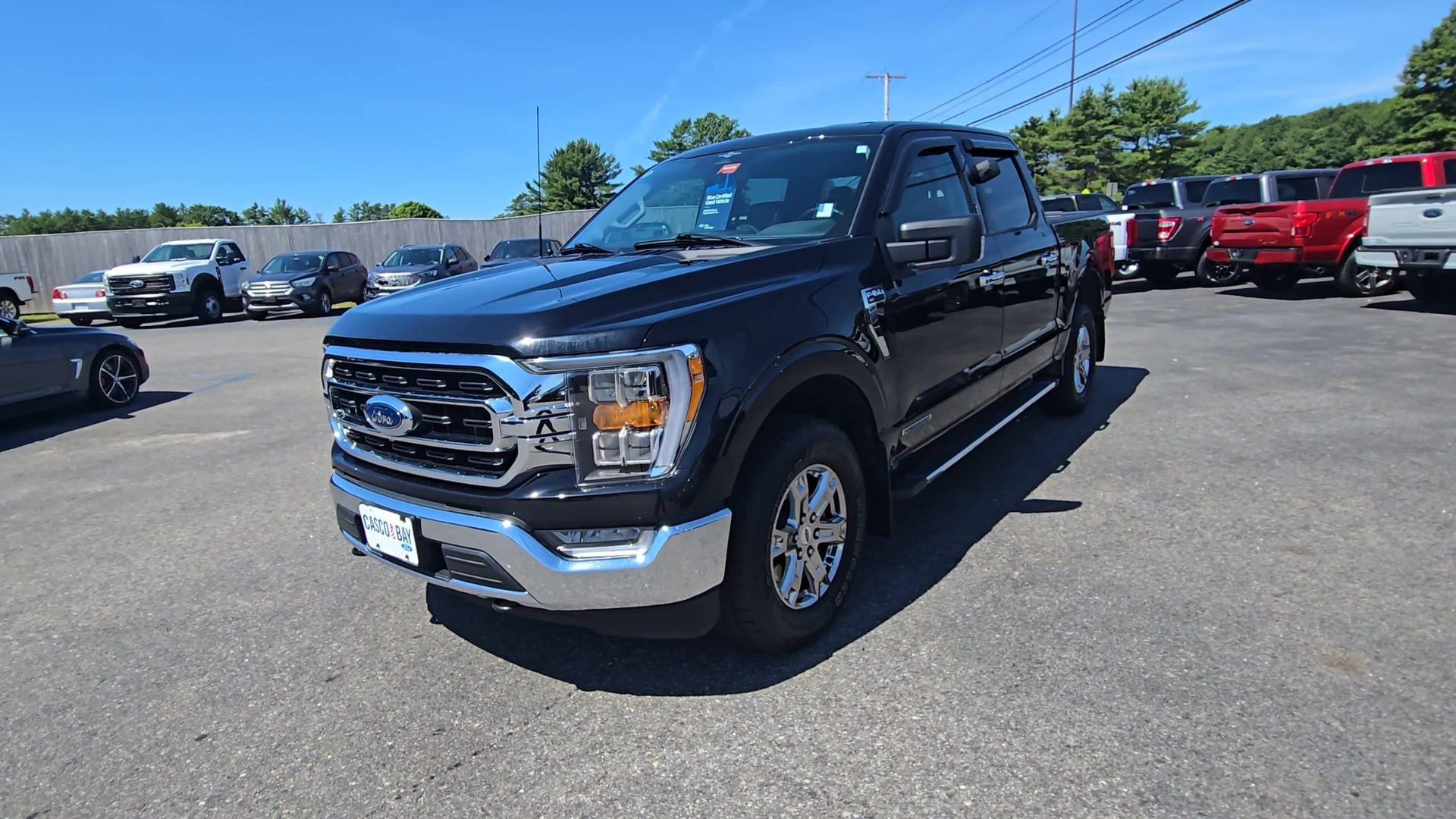 Certified Used 2023 Black Ford XLT image 14