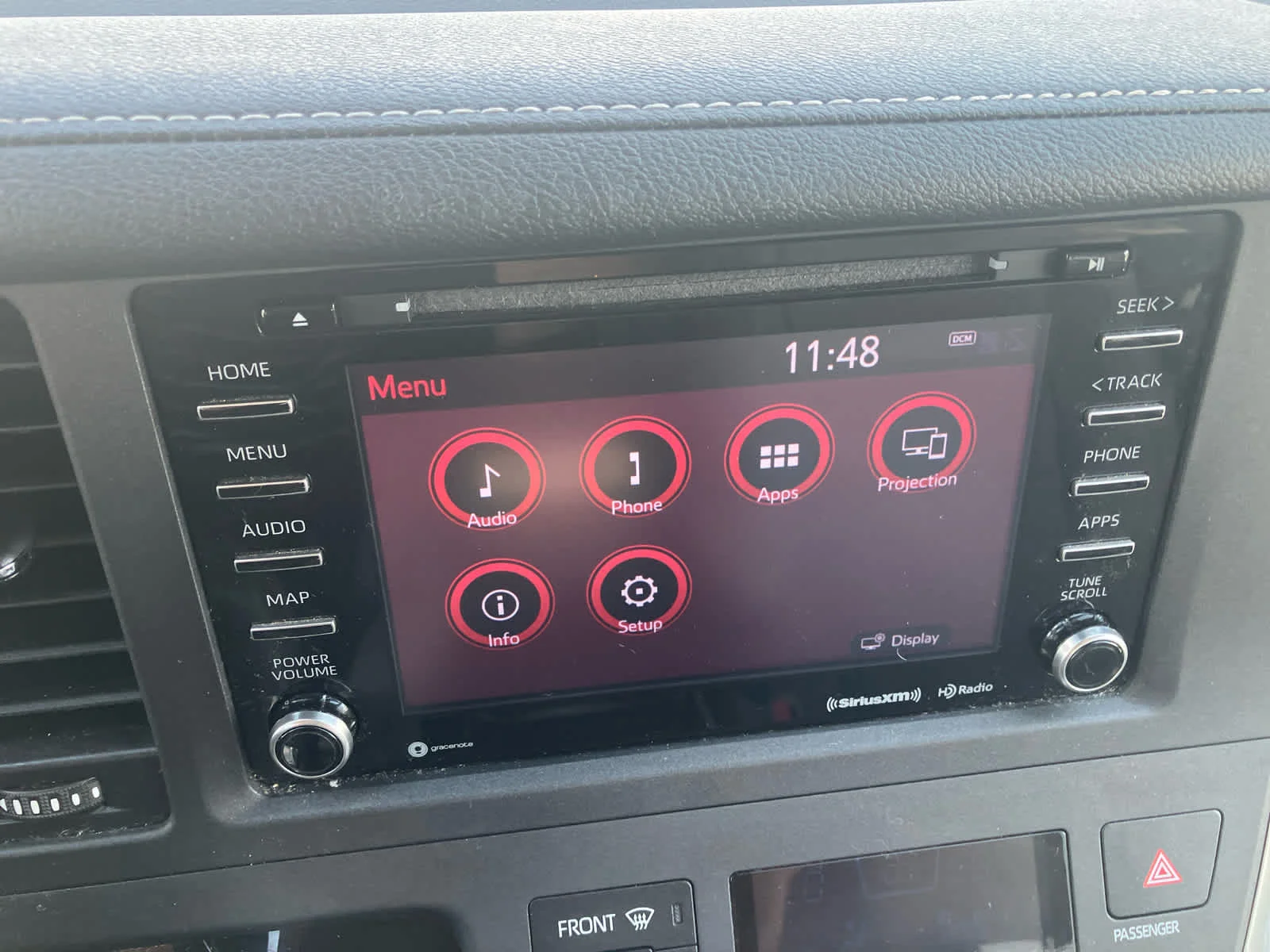 Used 2020 Midnight Black Metallic Toyota XLE image 23