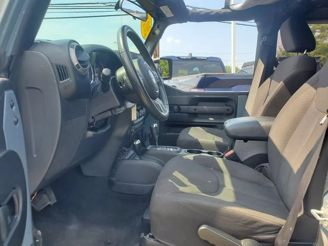 Used 2015 Gray Jeep Sport image 11