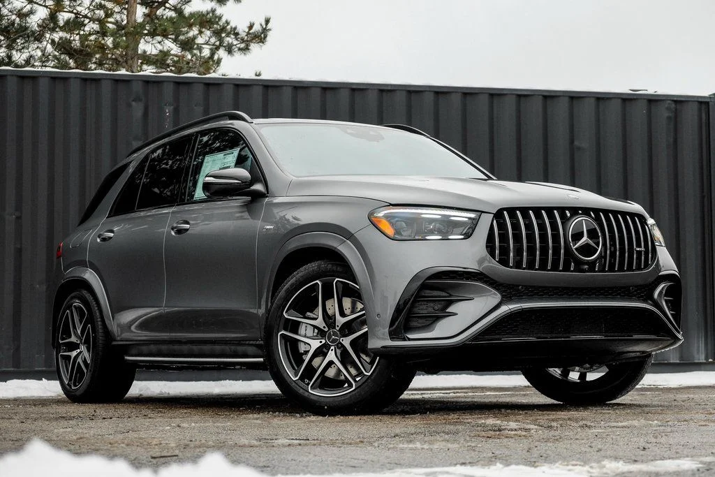 New 2026 Selenite Grey Metallic Mercedes-Benz GLE 53 AMG® image 1