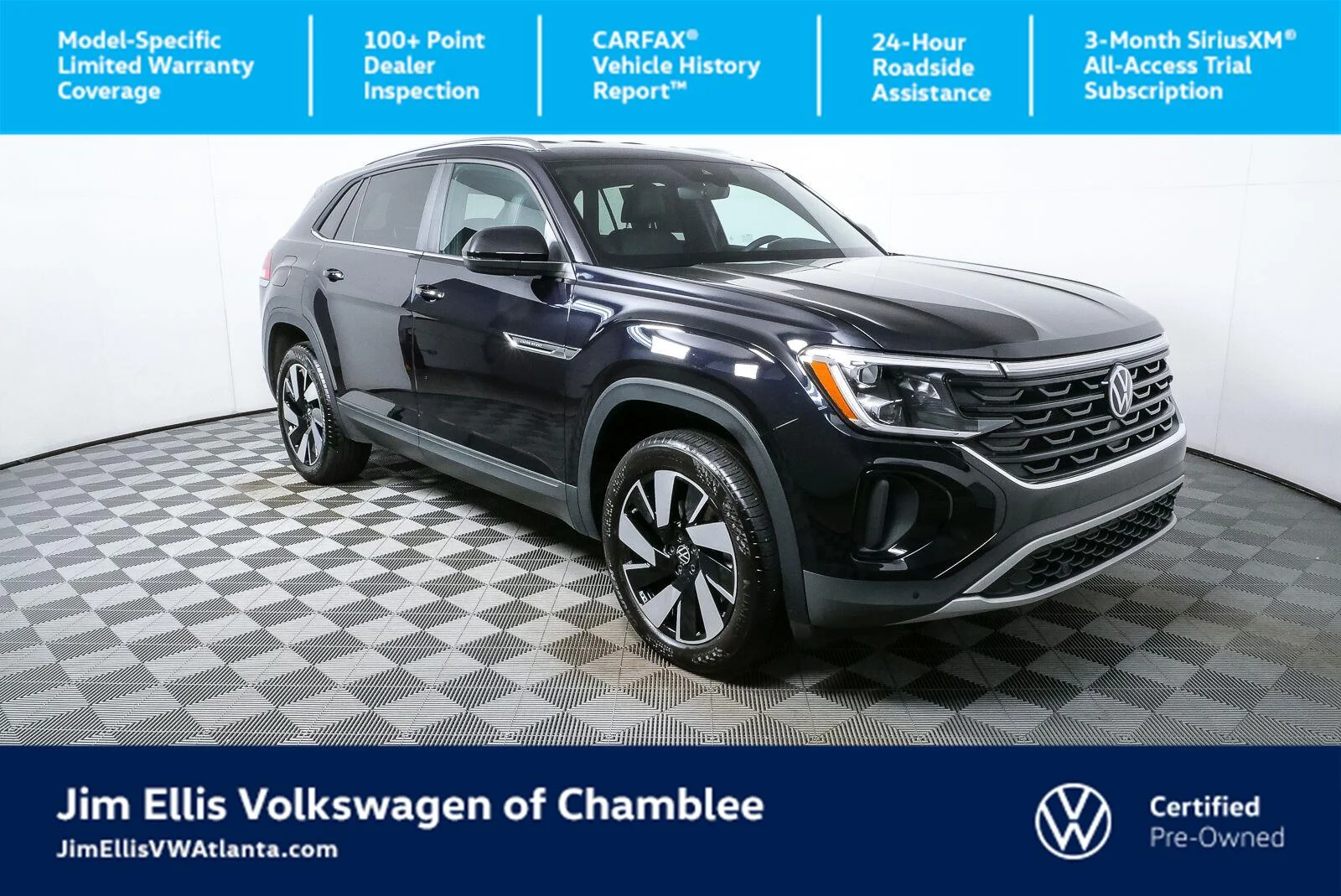 2025 Volkswagen Atlas Cross Sport SE w/Tech