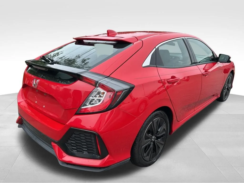 Used 2018 Red Honda EX image 8