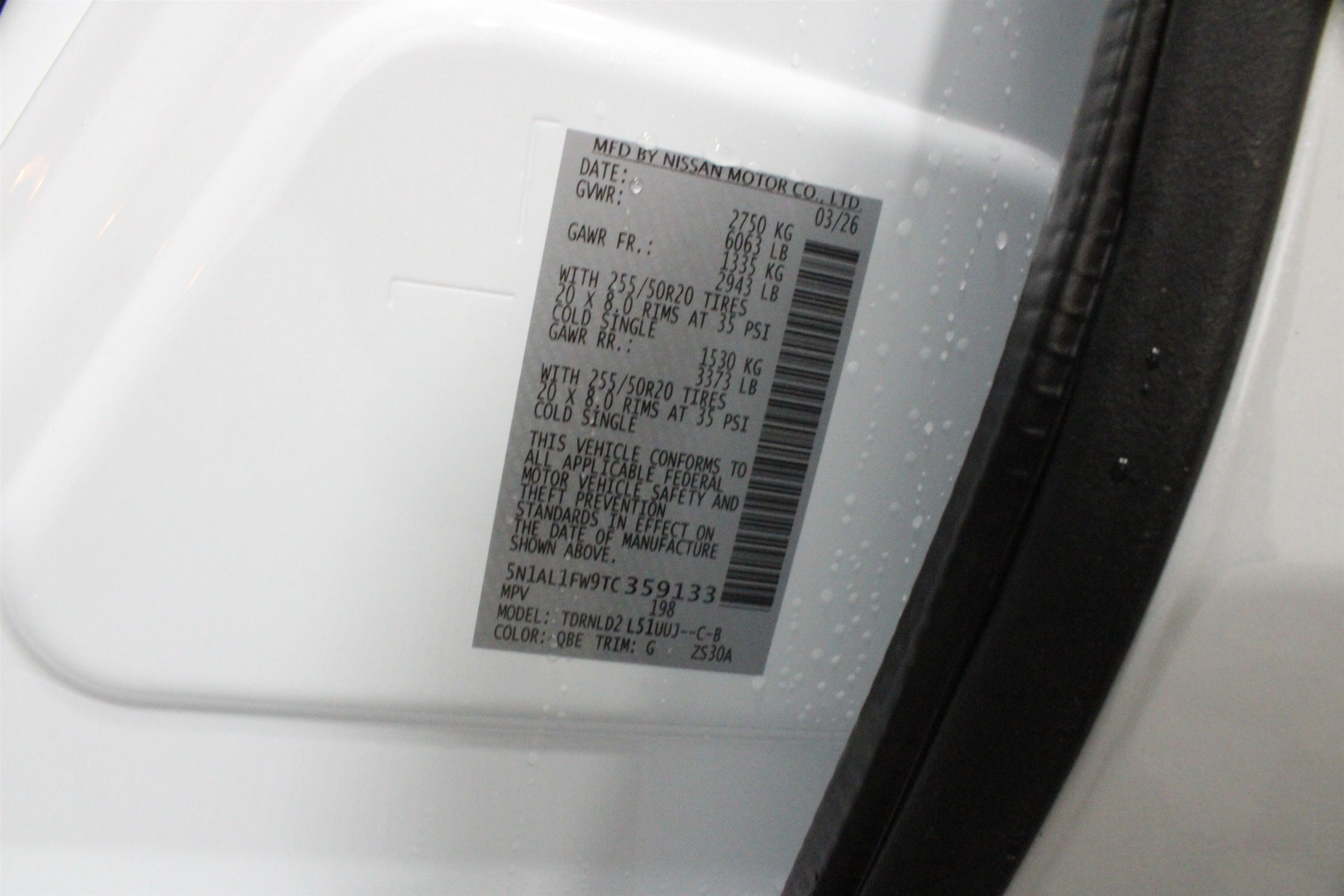 New 2026 RADIANT WHITE INFINITI Sport AWD image 39