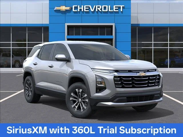 New 2027 Sterling Gray Metallic Chevrolet LT image 9