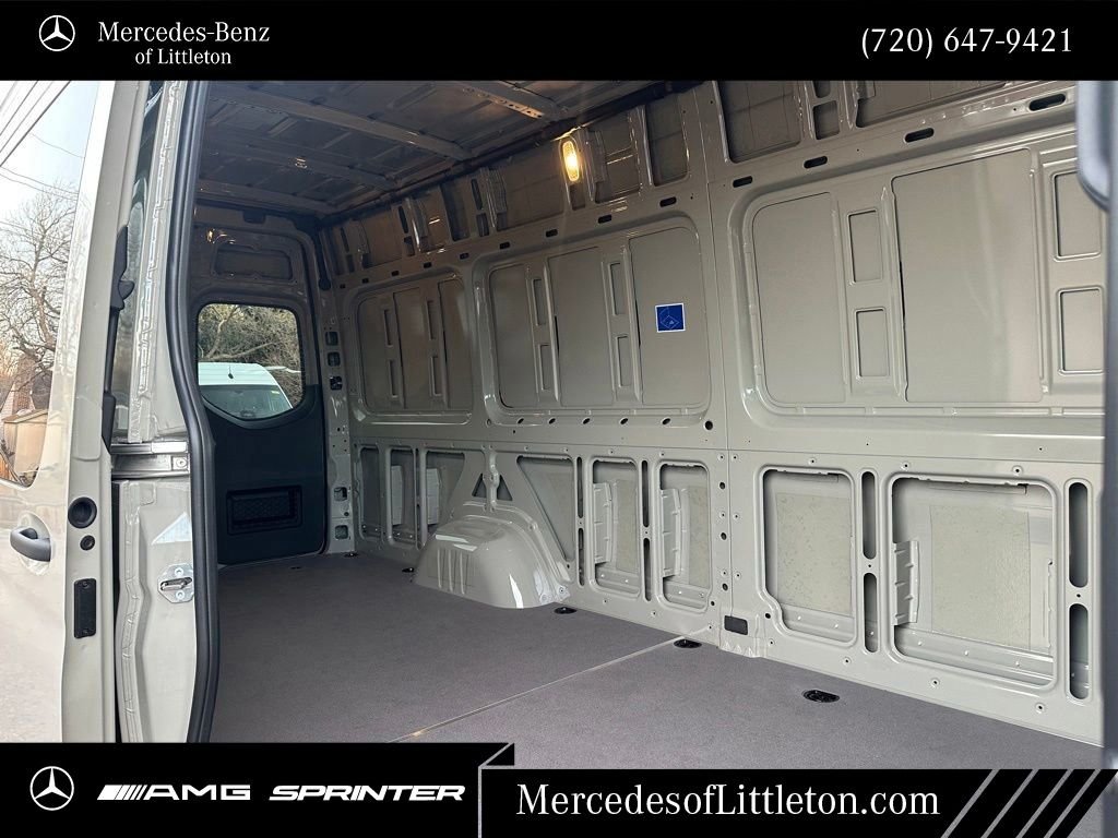 2026 Mercedes-Benz Sprinter Cargo Van Base - Photo 26