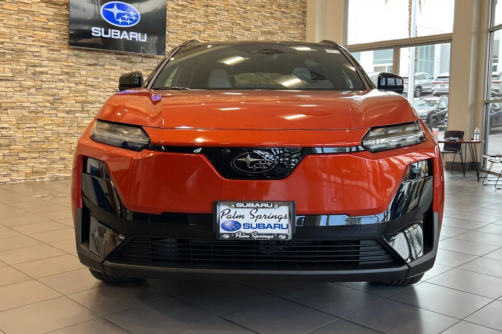 New 2026 Orange Subaru GT image 8