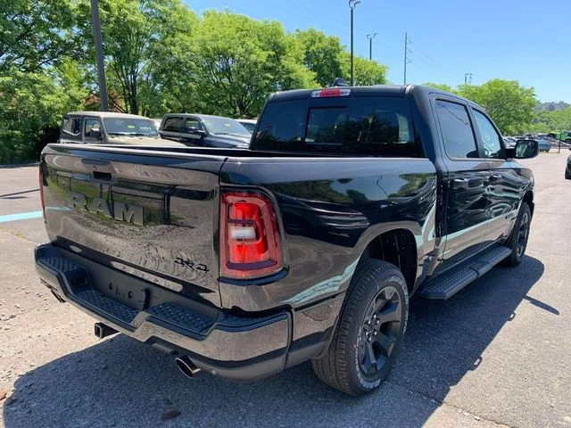 New 2026 Diamond Black Crystal Pearlcoat Ram Express image 4