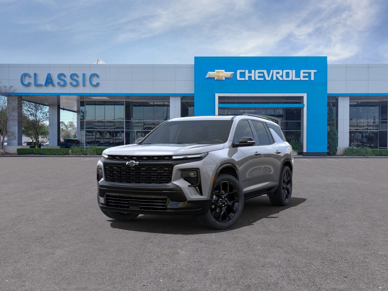 2025 Chevrolet Traverse RS Gray at Mossy Motors