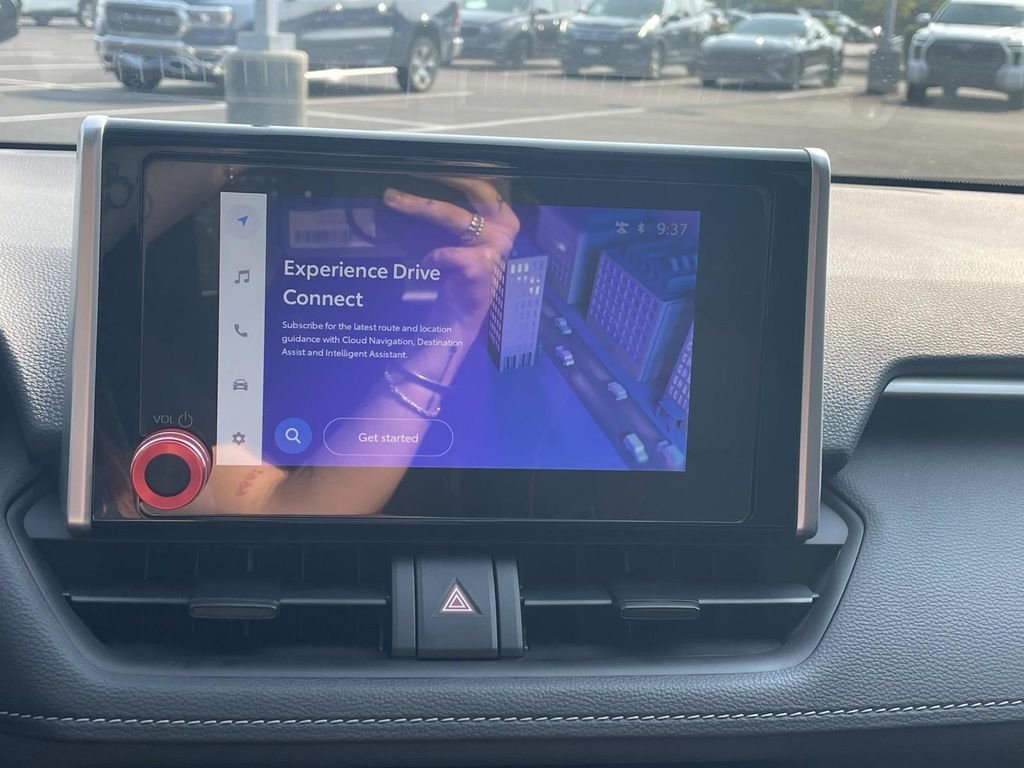 Used 2025 Gray Toyota XLE image 32