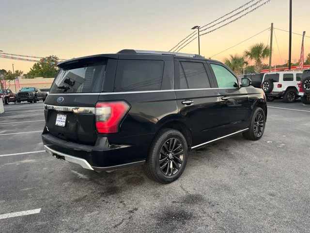 Used 2021 Black Ford Limited image 3