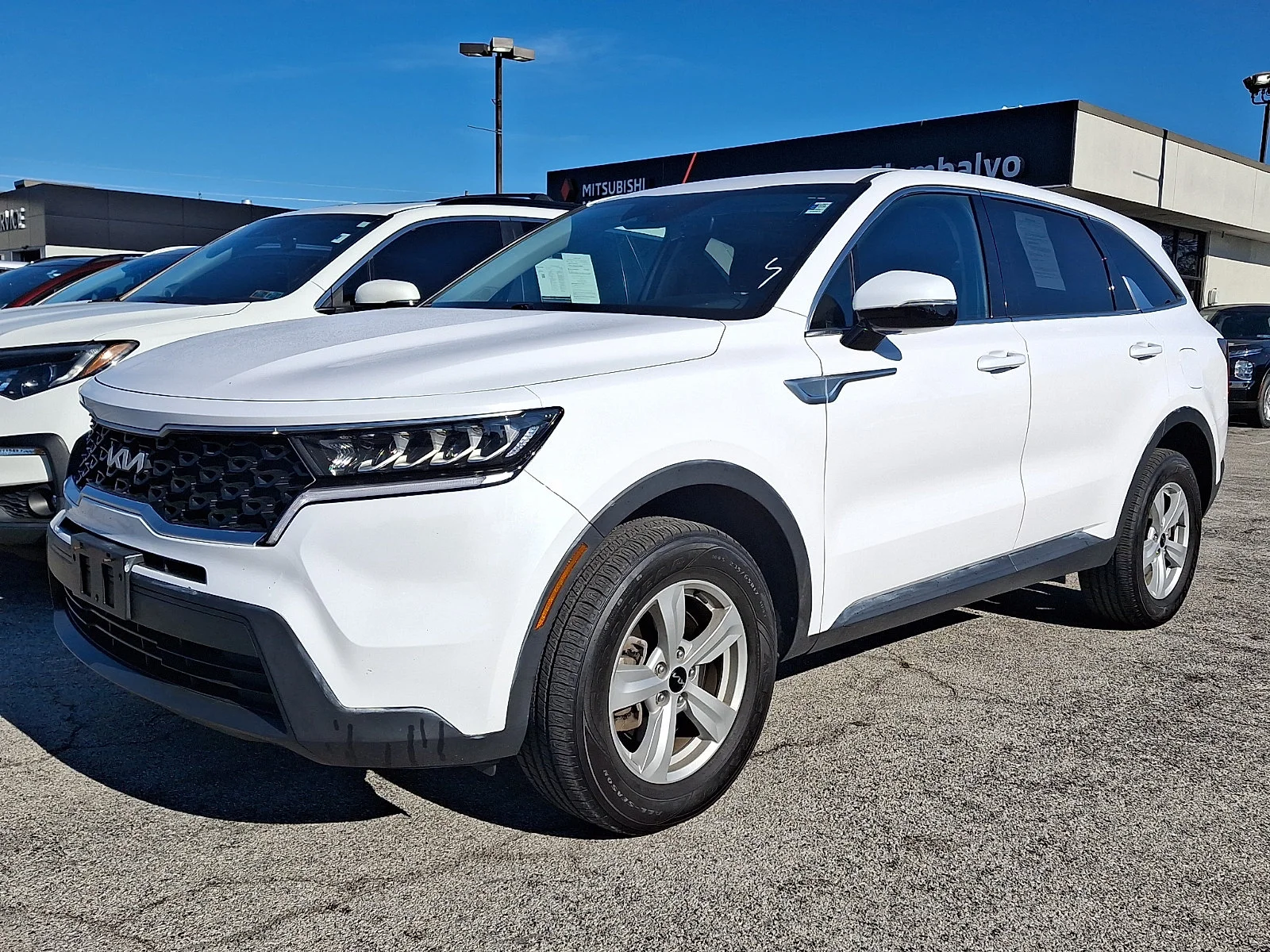 Certified Used 2023 White Kia LX image 3