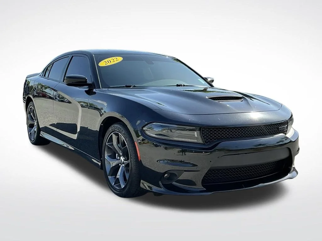 Used 2022 Black Dodge R/T image 20