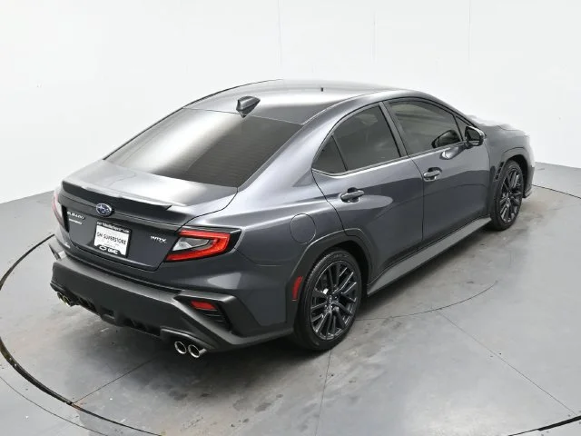 Used 2023 Magnetite Gray Metallic Subaru Premium image 34