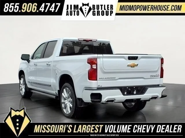 New 2026 Polar White Tricoat Chevrolet High Country image 6