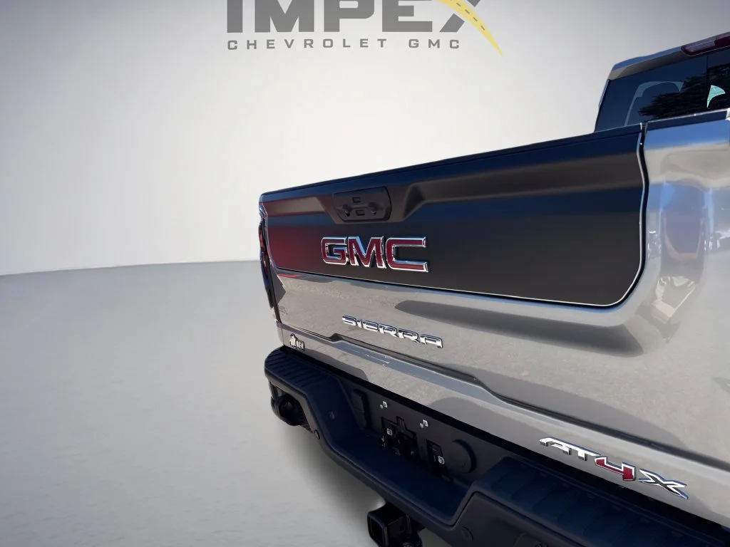 New 2026 Sterling Metallic GMC AT4X image 47