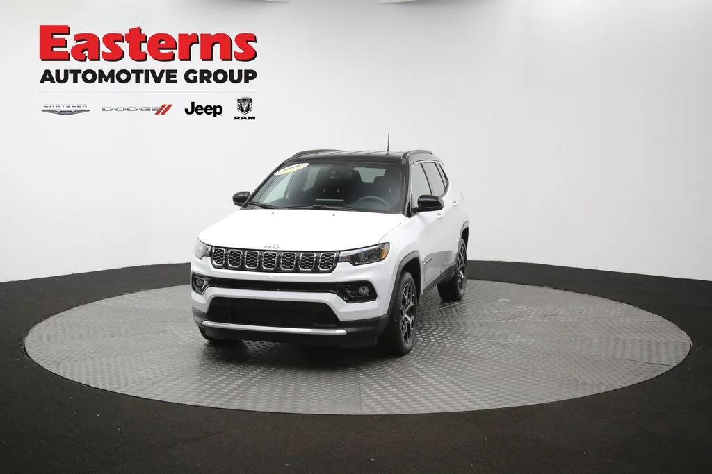 Used 2025 White Jeep Limited image 55