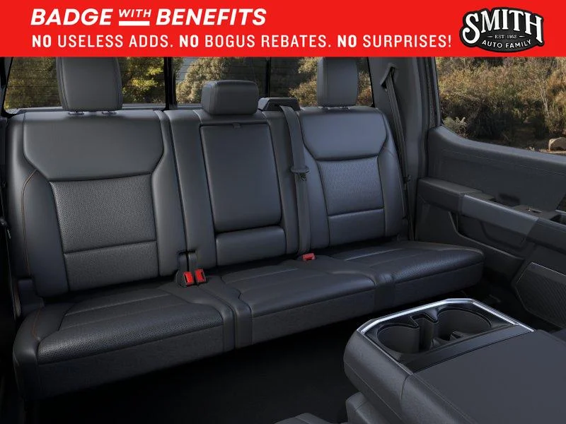 New 2026 Carbonized Gray Metallic Ford Lariat® image 12