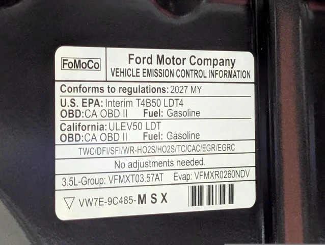 New 2027 Dark Matter Gray Metallic Ford MAX Platinum image 64