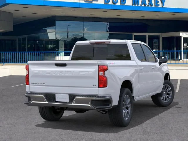 New 2026 Summit White Chevrolet LT image 4
