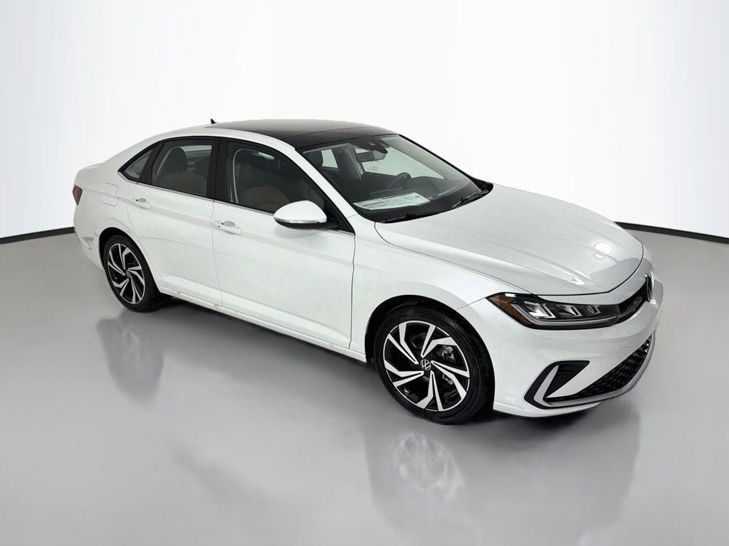 New 2026 Opal White Pearl Volkswagen SEL Automatic image 1