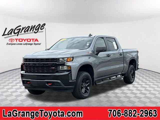 2021 Chevrolet Silverado 1500 Custom Trail Boss