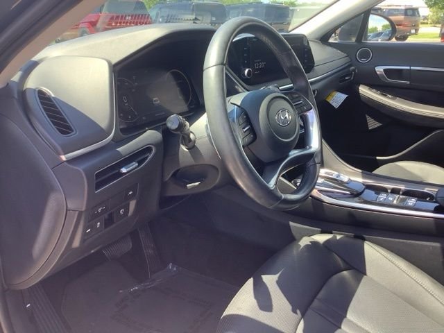 Certified Used 2023 Gray Hyundai Limited image 17