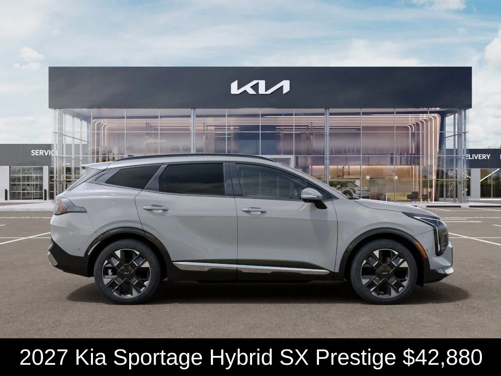 New 2027 Wolf Gray Kia SX Prestige image 8