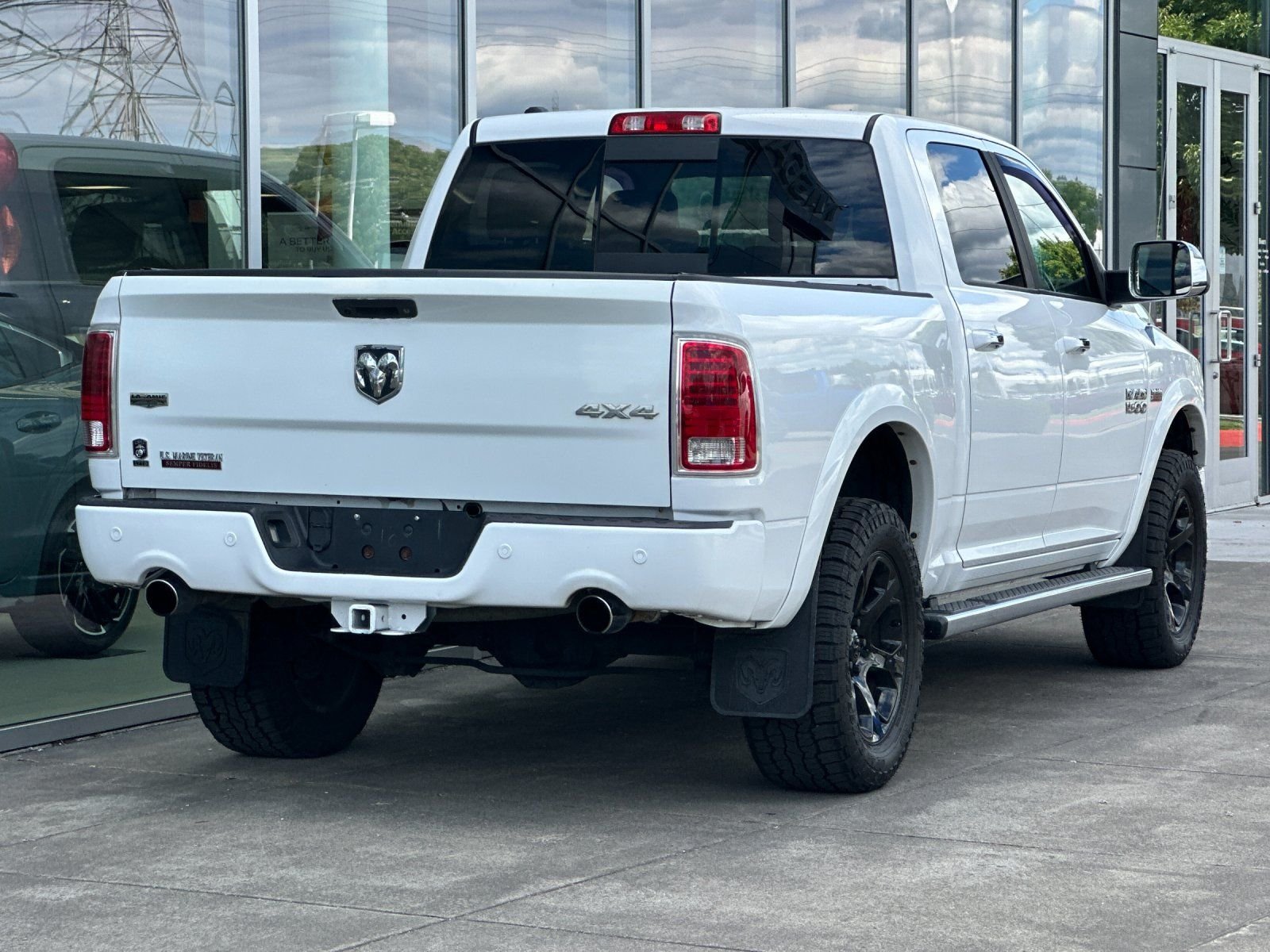 Used 2014 Bright White Clearcoat Ram Laramie image 3