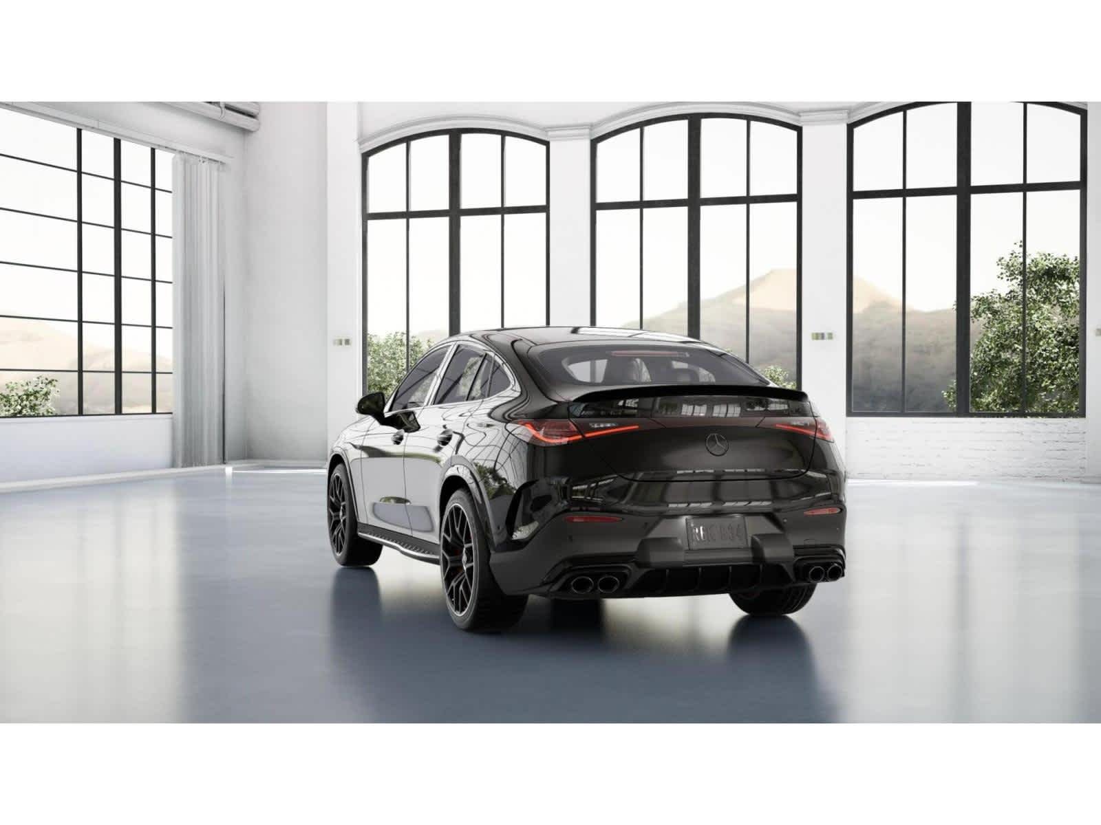 New 2027 Obsidian Black Metallic Mercedes-Benz AMG® GLC 53 image 26