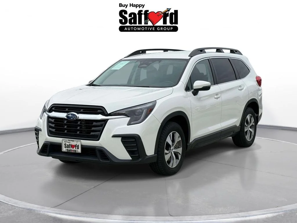 Used 2023 White Subaru Premium image 1