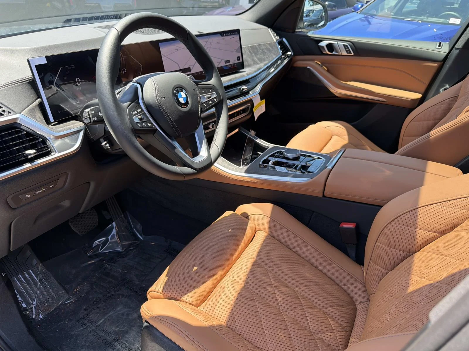 New 2026 Blue Ridge Mountain Metallic BMW sDrive40i image 14
