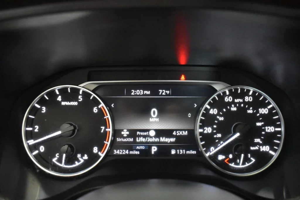 Certified Used 2023 White Nissan SL image 30