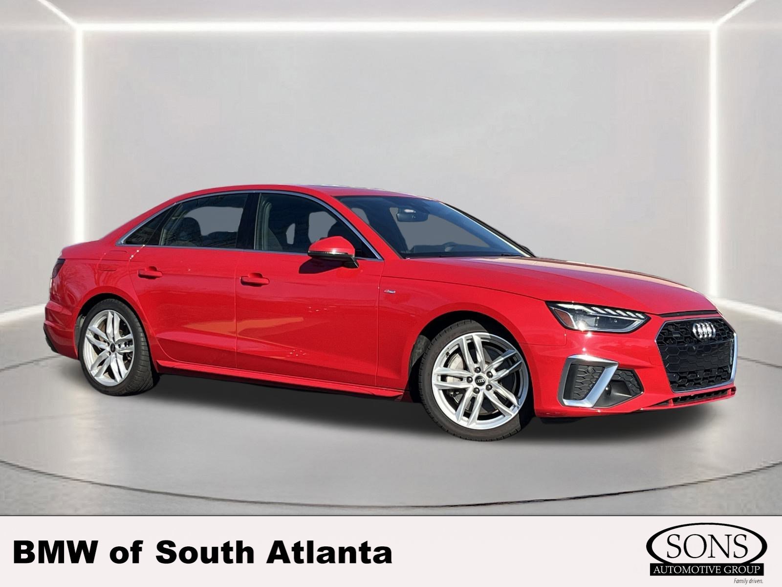 2024 Audi A4 Premium Plus