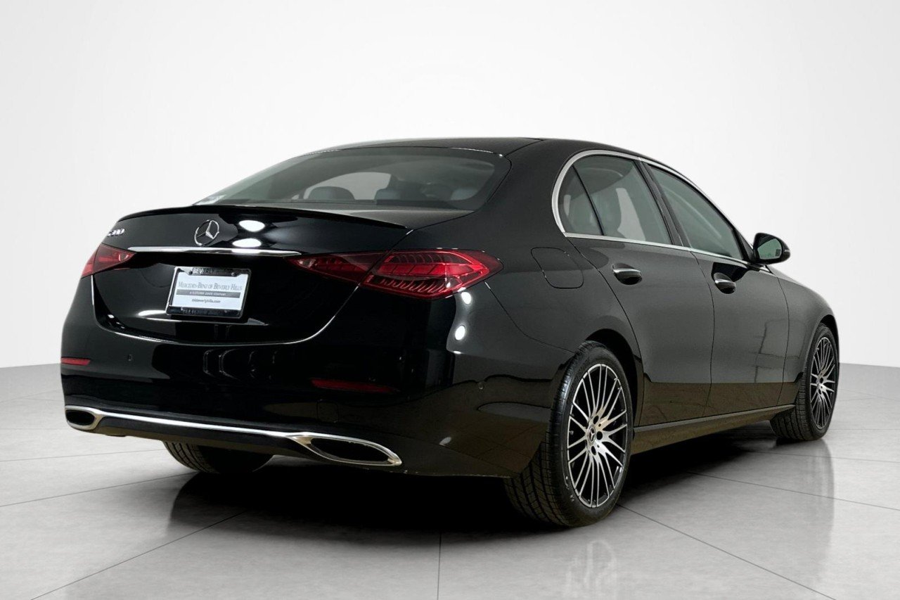 Certified Used 2023 Black Mercedes-Benz C 300 image 5