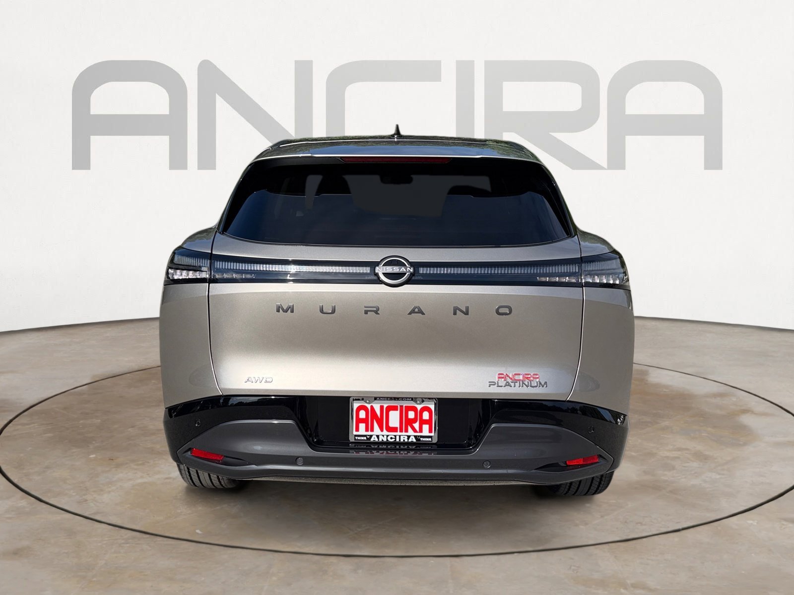 New 2026 Champagne Silver Metallic Nissan Platinum image 9