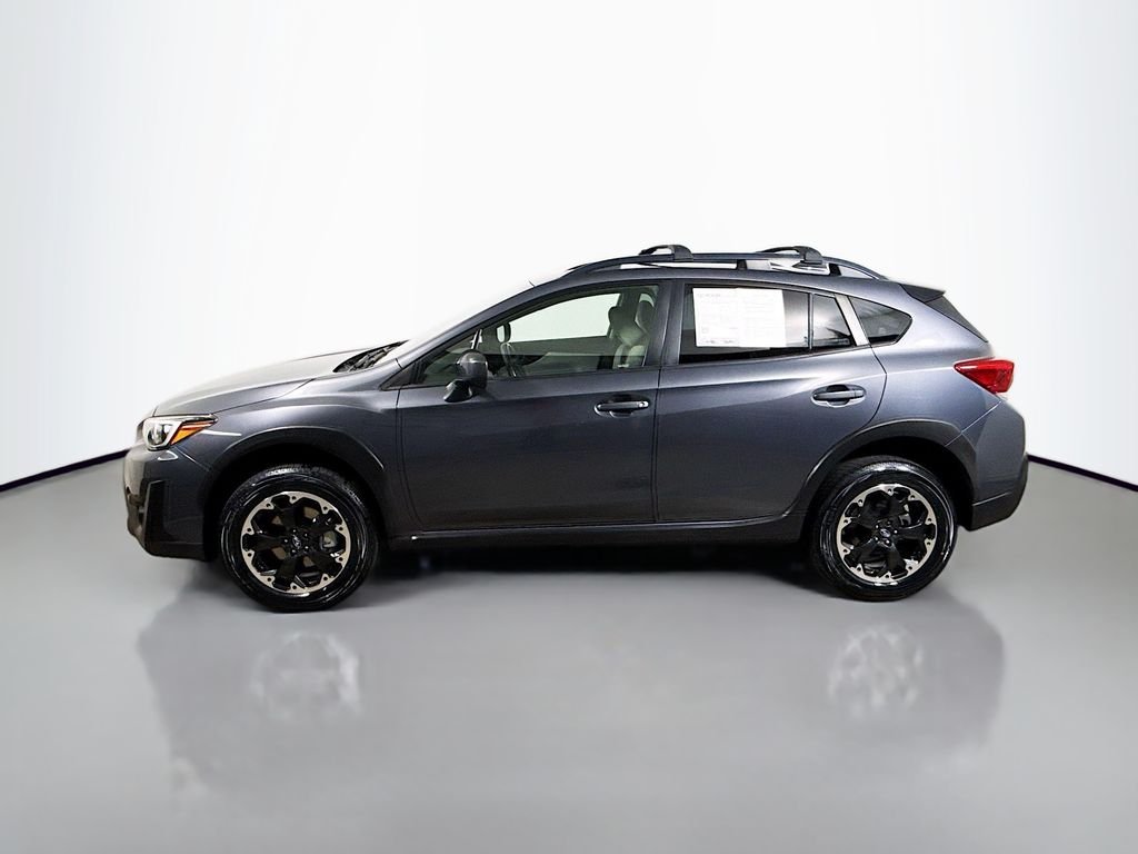 Used 2021 Magnetite Gray Metallic Subaru Premium image 4