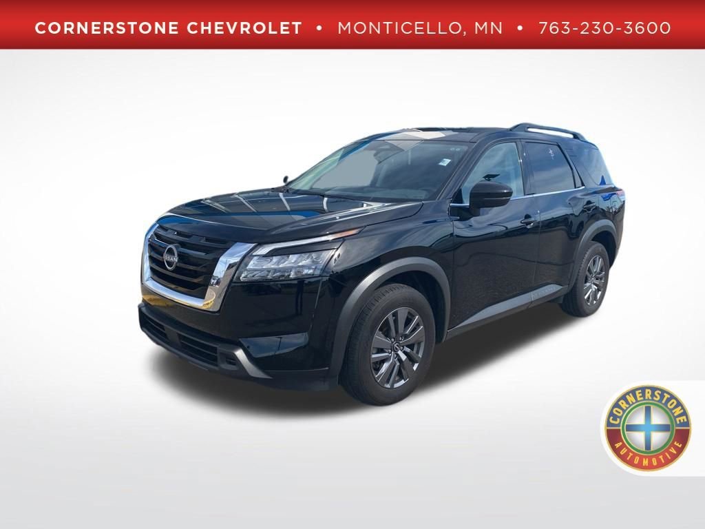 2025 Nissan Pathfinder's photo
