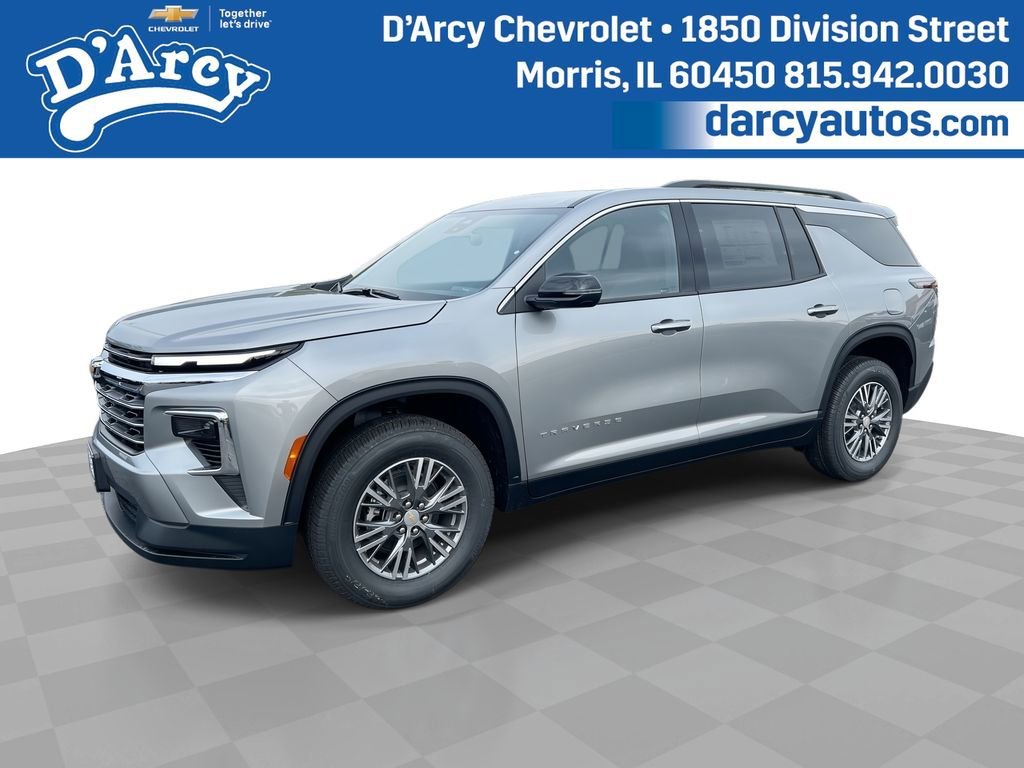 2026 Chevrolet Traverse FWD LT's photo