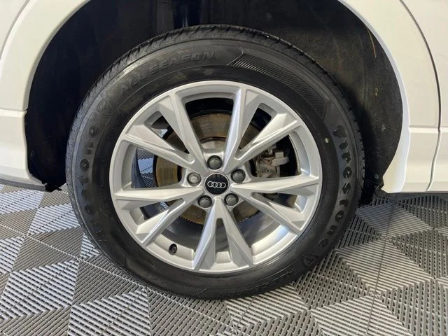 Used 2023 White Audi Premium image 42