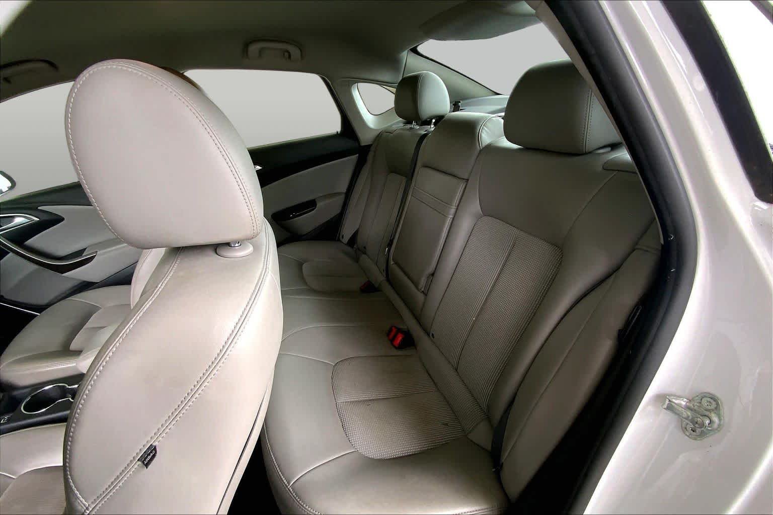 Used 2014 Summit White Buick Convenience Group image 19