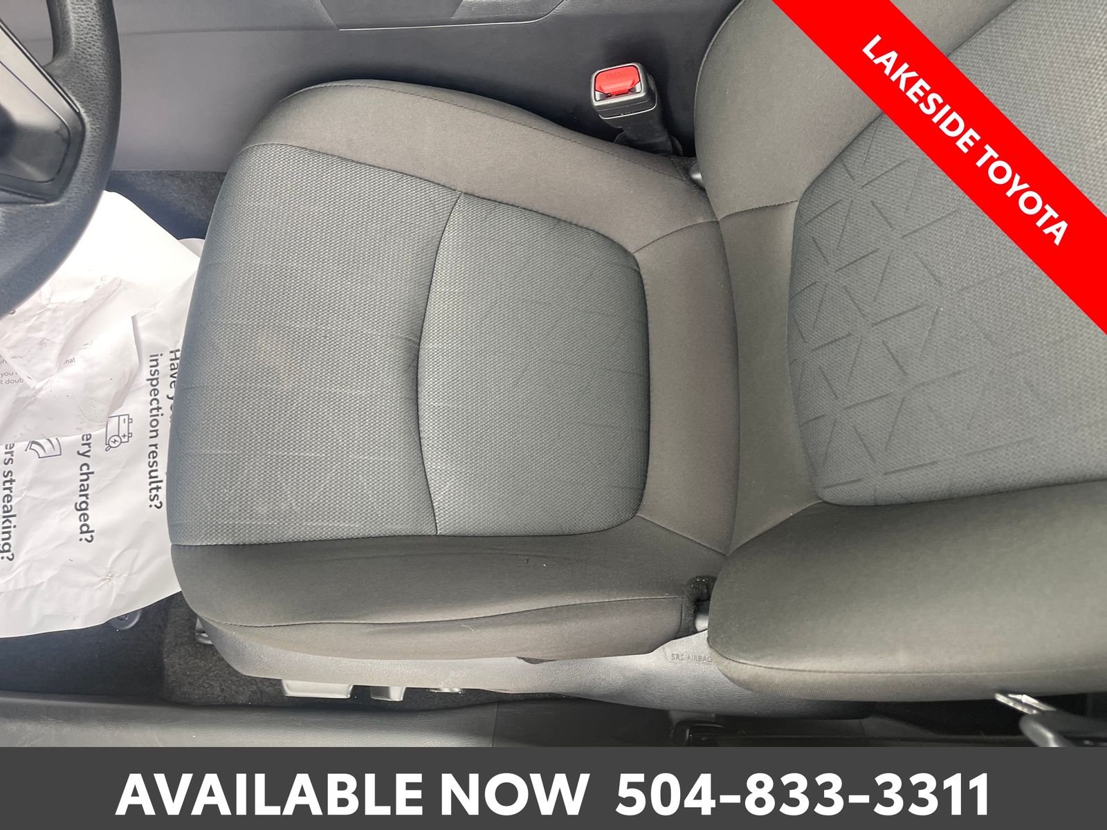 Certified Used 2025 Gray Toyota XLE image 30