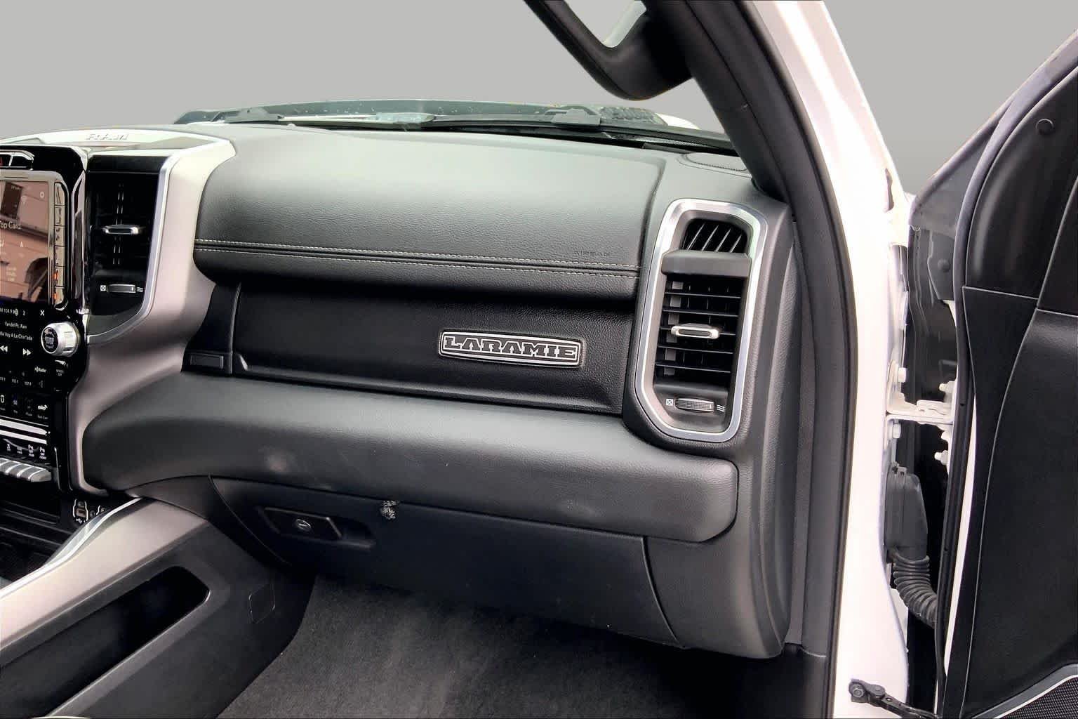 Used 2021 Bright White Clearcoat Ram Laramie image 17