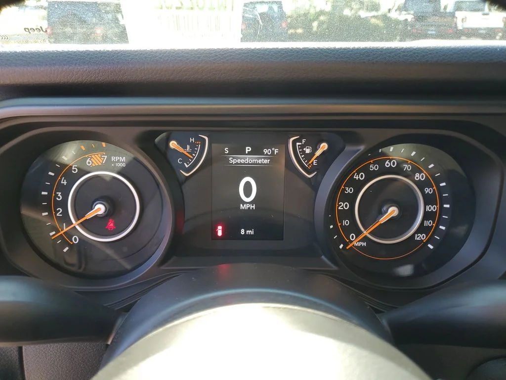 New 2026 Gray Jeep Sport image 11