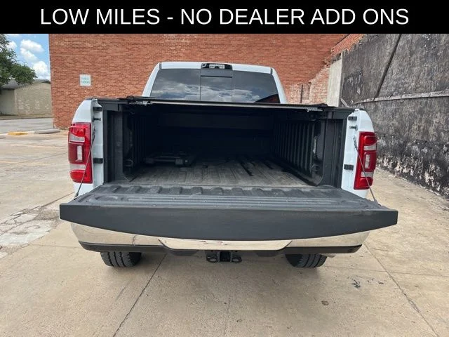 Used 2022 Bright White Clearcoat Ram Limited image 7