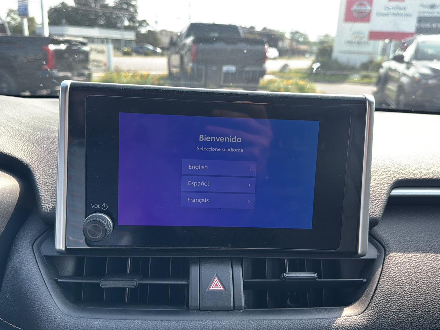 Used 2023 Magnetic Gray Metallic Toyota LE image 9